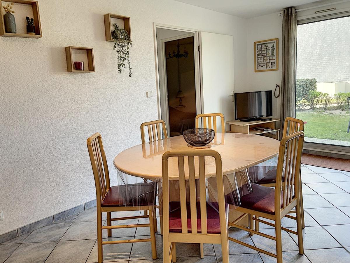 Appartement A 50M Plage Avec Terrasse Et Jardin - Fr-1-361-14 瑞卢维尔莱潘 外观 照片