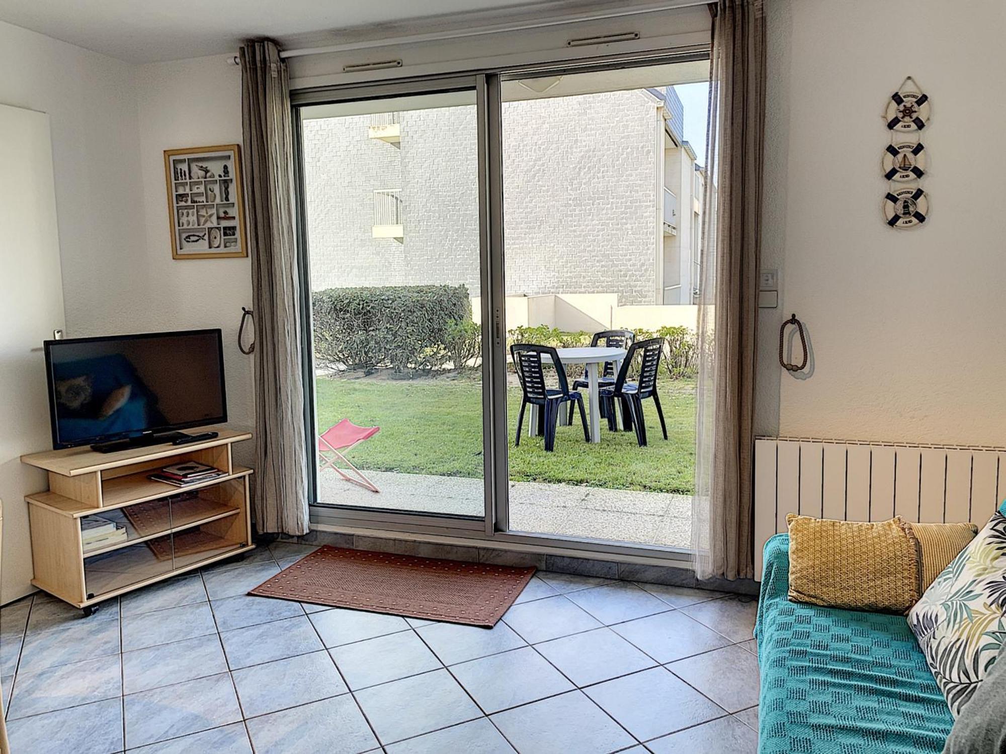 Appartement A 50M Plage Avec Terrasse Et Jardin - Fr-1-361-14 瑞卢维尔莱潘 外观 照片